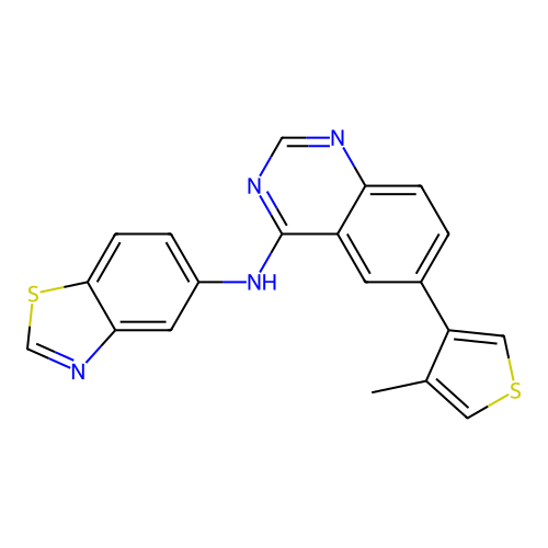 Chemical structure of BindingDB Monomer ID 50651395