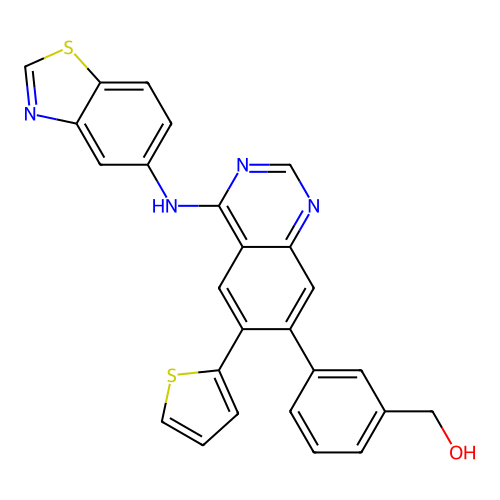 Chemical structure of BindingDB Monomer ID 50651396