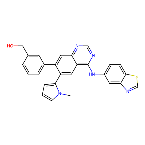 Chemical structure of BindingDB Monomer ID 50651397