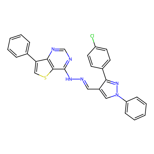 Chemical structure of BindingDB Monomer ID 50651405