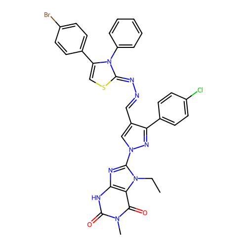 Chemical structure of BindingDB Monomer ID 50651407