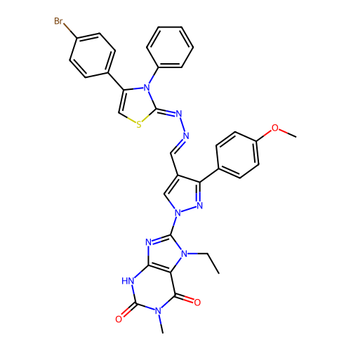 Chemical structure of BindingDB Monomer ID 50651408