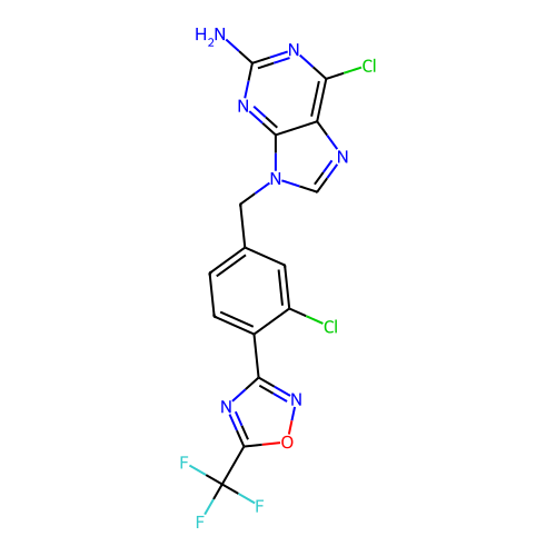 Chemical structure of BindingDB Monomer ID 50651426