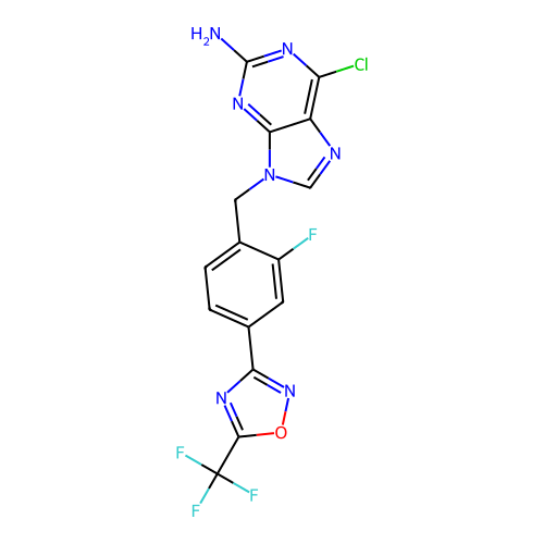 Chemical structure of BindingDB Monomer ID 50651427