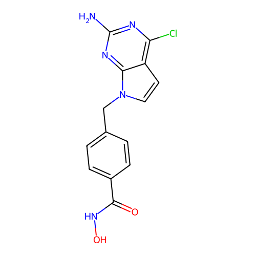 Chemical structure of BindingDB Monomer ID 50651434