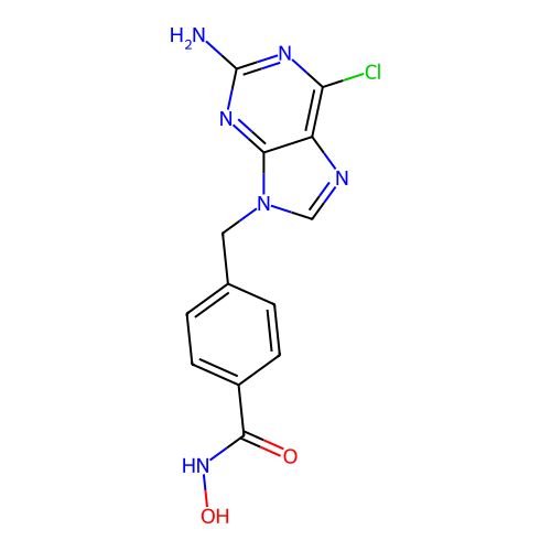 Chemical structure of BindingDB Monomer ID 50651435