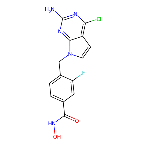 Chemical structure of BindingDB Monomer ID 50651436