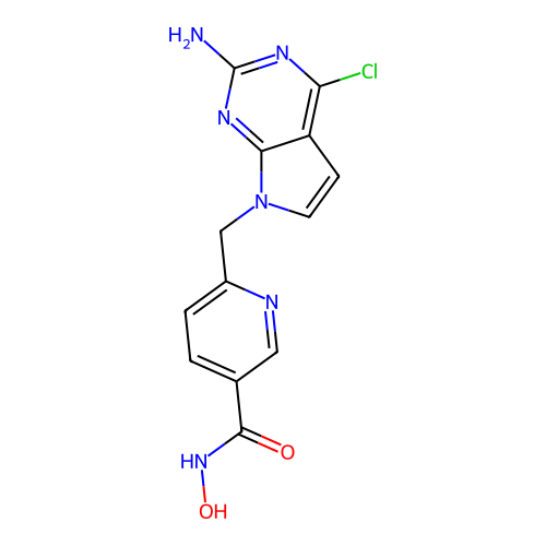 Chemical structure of BindingDB Monomer ID 50651437