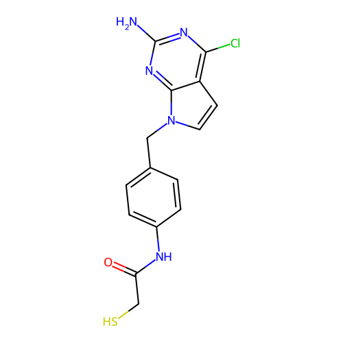 Chemical structure of BindingDB Monomer ID 50651439