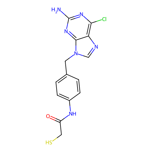 Chemical structure of BindingDB Monomer ID 50651440
