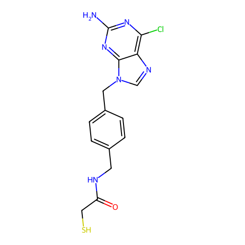 Chemical structure of BindingDB Monomer ID 50651441