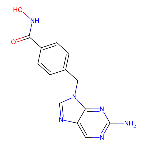 Chemical structure of BindingDB Monomer ID 50651444