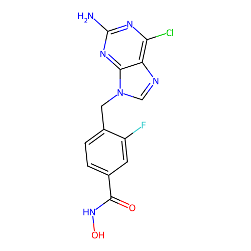 Chemical structure of BindingDB Monomer ID 50651445
