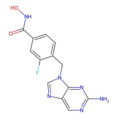Chemical structure of BindingDB Monomer ID 50651446