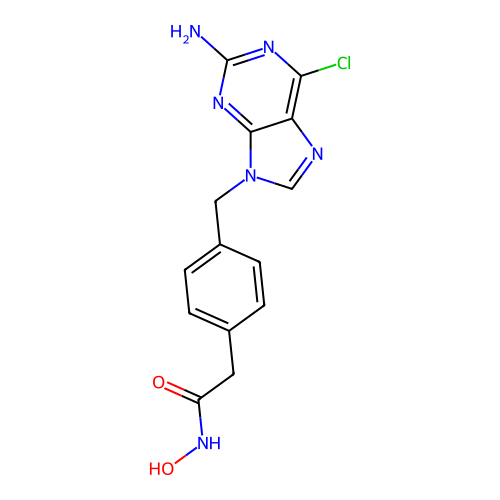 Chemical structure of BindingDB Monomer ID 50651450