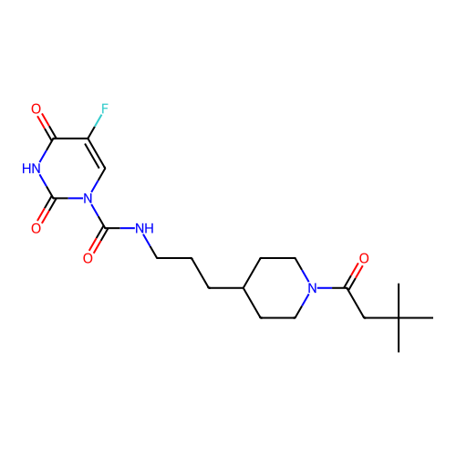 Chemical structure of BindingDB Monomer ID 50651460