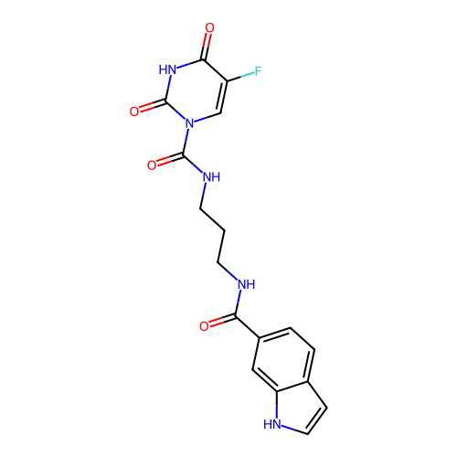 Chemical structure of BindingDB Monomer ID 50651464