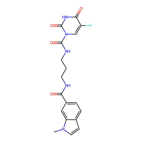 Chemical structure of BindingDB Monomer ID 50651465