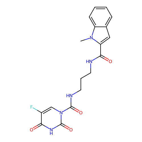 Chemical structure of BindingDB Monomer ID 50651467