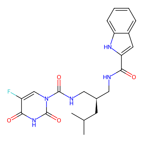 Chemical structure of BindingDB Monomer ID 50651468