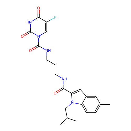 Chemical structure of BindingDB Monomer ID 50651472