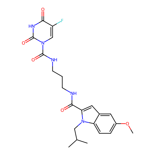 Chemical structure of BindingDB Monomer ID 50651473