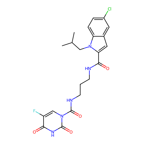 Chemical structure of BindingDB Monomer ID 50651474