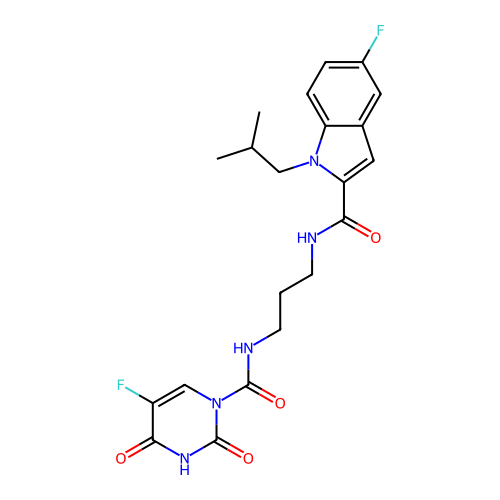 Chemical structure of BindingDB Monomer ID 50651475