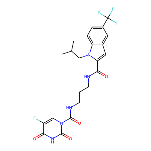 Chemical structure of BindingDB Monomer ID 50651476