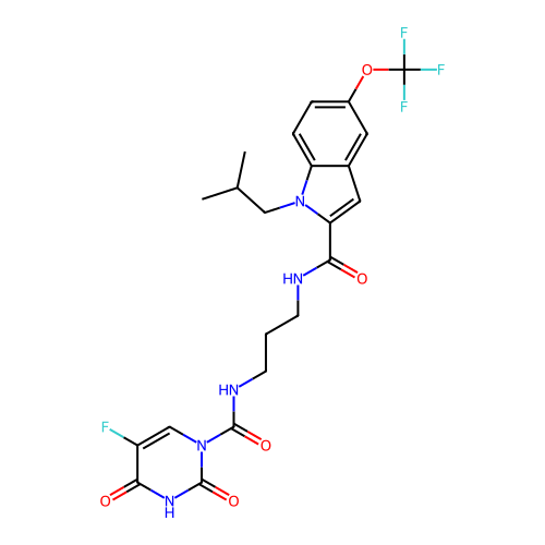 Chemical structure of BindingDB Monomer ID 50651477