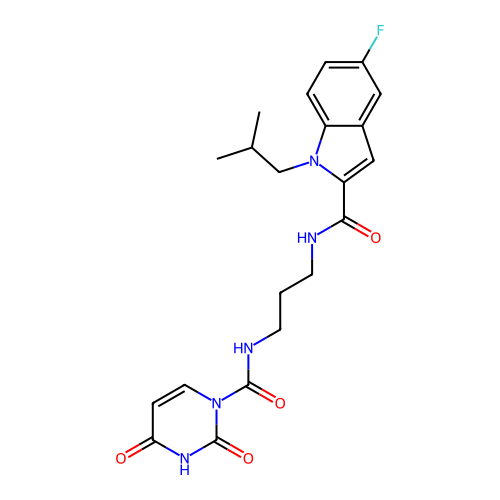 Chemical structure of BindingDB Monomer ID 50651480