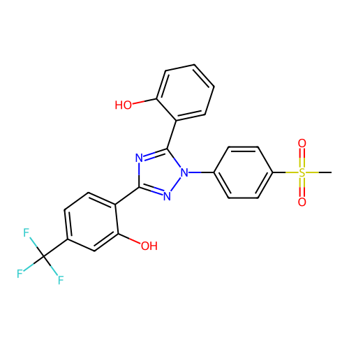 Chemical structure of BindingDB Monomer ID 50651482