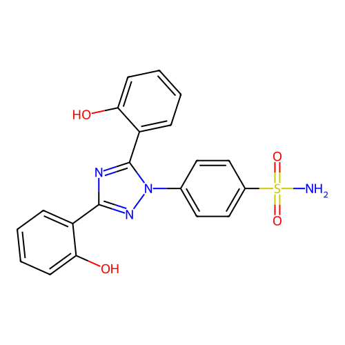 Chemical structure of BindingDB Monomer ID 50651483