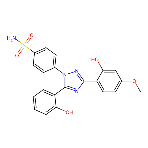 Chemical structure of BindingDB Monomer ID 50651484