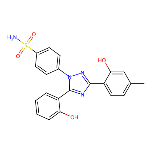 Chemical structure of BindingDB Monomer ID 50651487