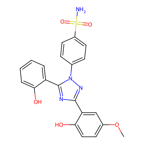 Chemical structure of BindingDB Monomer ID 50651488