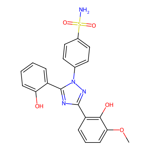 Chemical structure of BindingDB Monomer ID 50651489