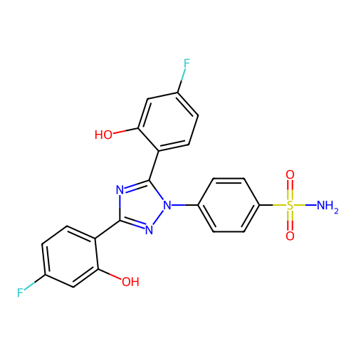 Chemical structure of BindingDB Monomer ID 50651490