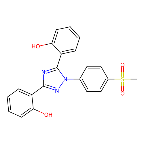 Chemical structure of BindingDB Monomer ID 50651496