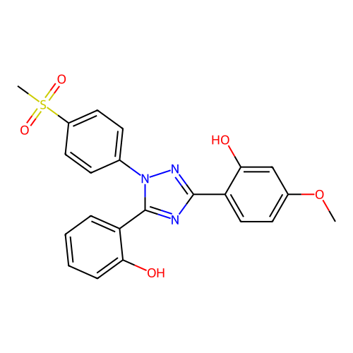 Chemical structure of BindingDB Monomer ID 50651497