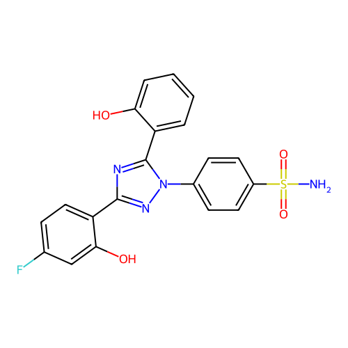 Chemical structure of BindingDB Monomer ID 50651498