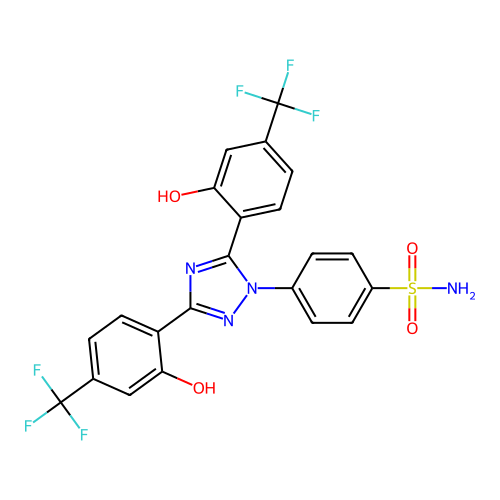 Chemical structure of BindingDB Monomer ID 50651500