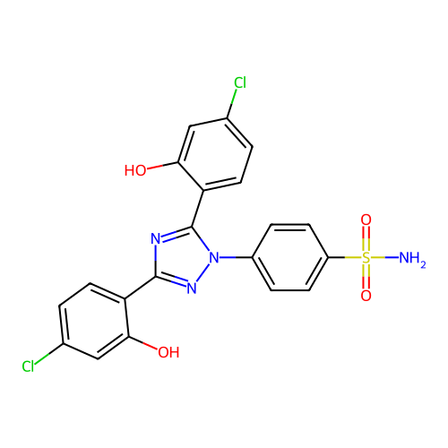 Chemical structure of BindingDB Monomer ID 50651501