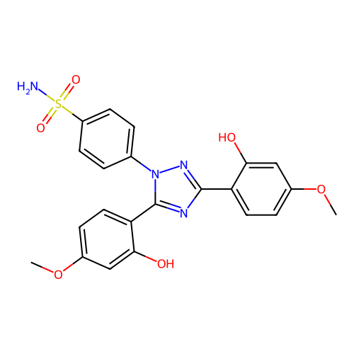 Chemical structure of BindingDB Monomer ID 50651503