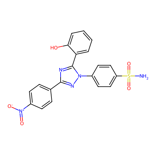 Chemical structure of BindingDB Monomer ID 50651504