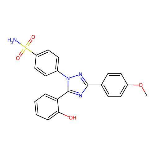 Chemical structure of BindingDB Monomer ID 50651505
