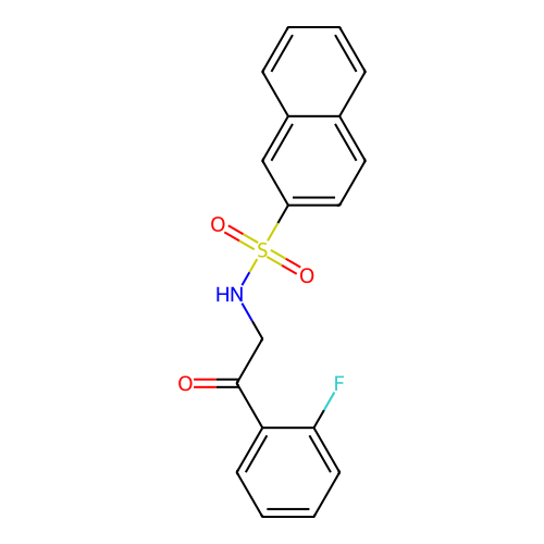 Chemical structure of BindingDB Monomer ID 50651510
