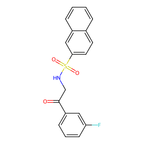 Chemical structure of BindingDB Monomer ID 50651511