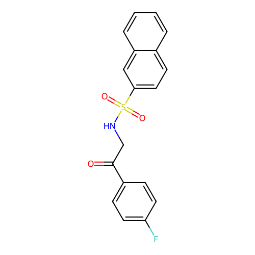 Chemical structure of BindingDB Monomer ID 50651512