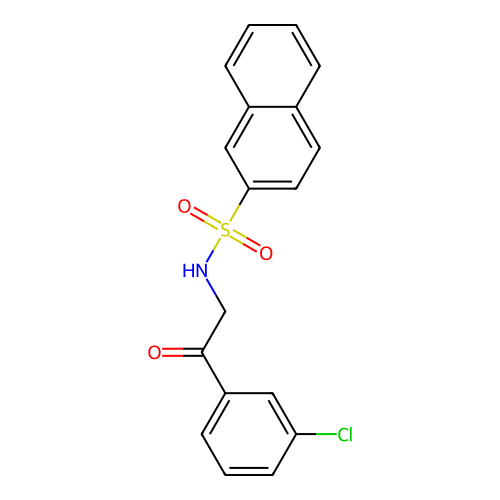 Chemical structure of BindingDB Monomer ID 50651513